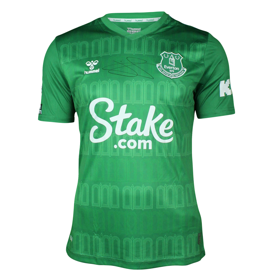 Jordan Pickford Everton jersey