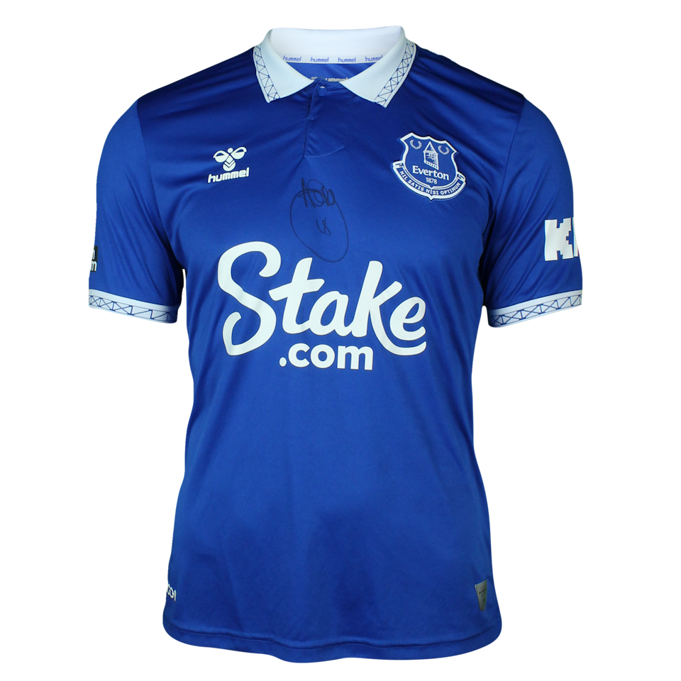 Ashley Young Everton jersey