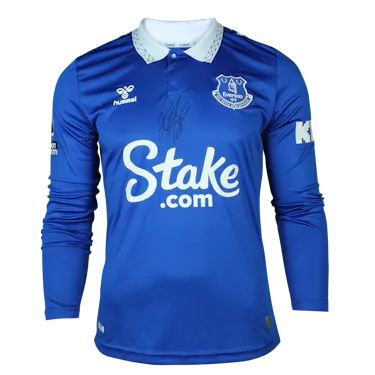 Everton 팀의 James Garner 셔츠