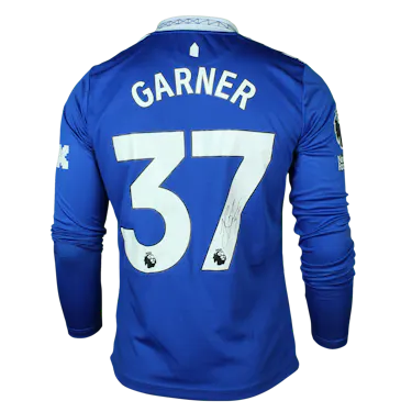 Everton 팀의 James Garner 셔츠