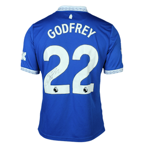 Ben Godfrey Everton jersey