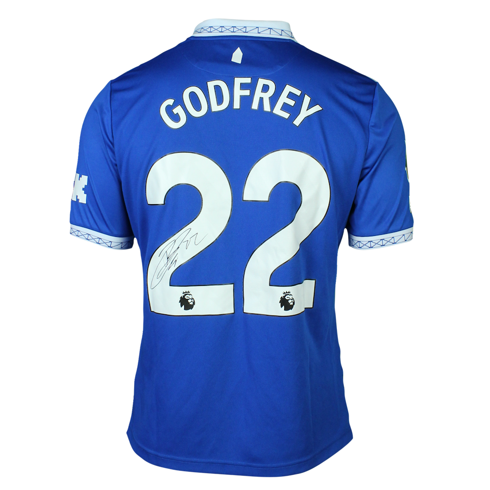 Ben Godfrey Everton jersey