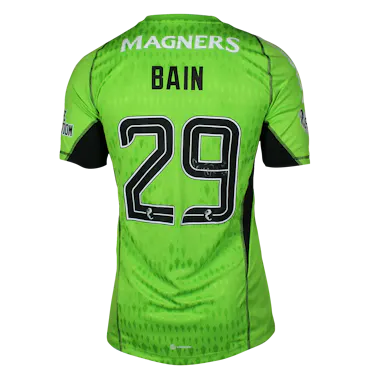 Celtic 팀의 Scott Bain 셔츠