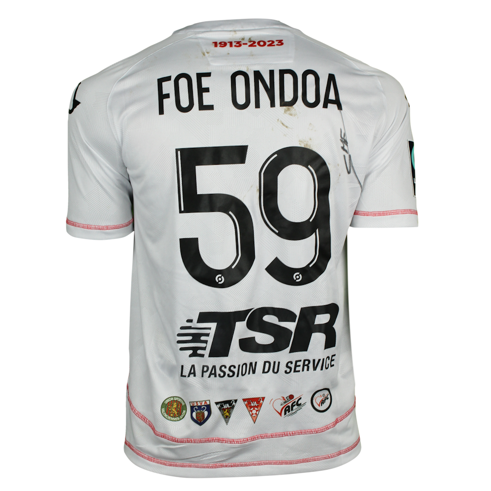 Manga Foe Ondoa | Valenciennes FC