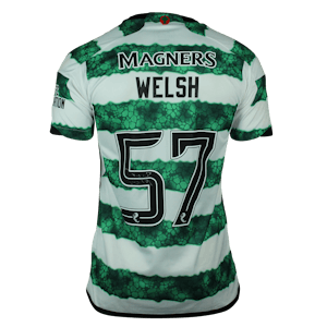 Stephen Welsh Celtic shirt