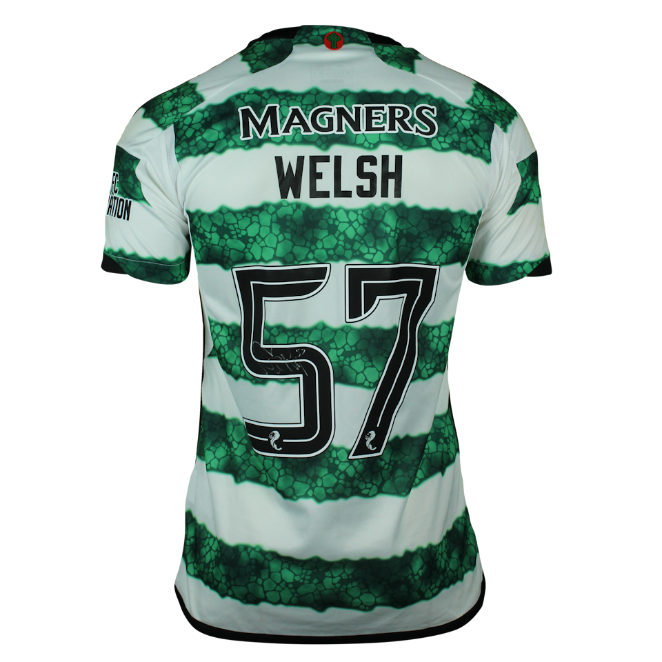 Stephen Welsh Celtic shirt