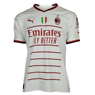 来自AC Milan的Simon Kjær球衣