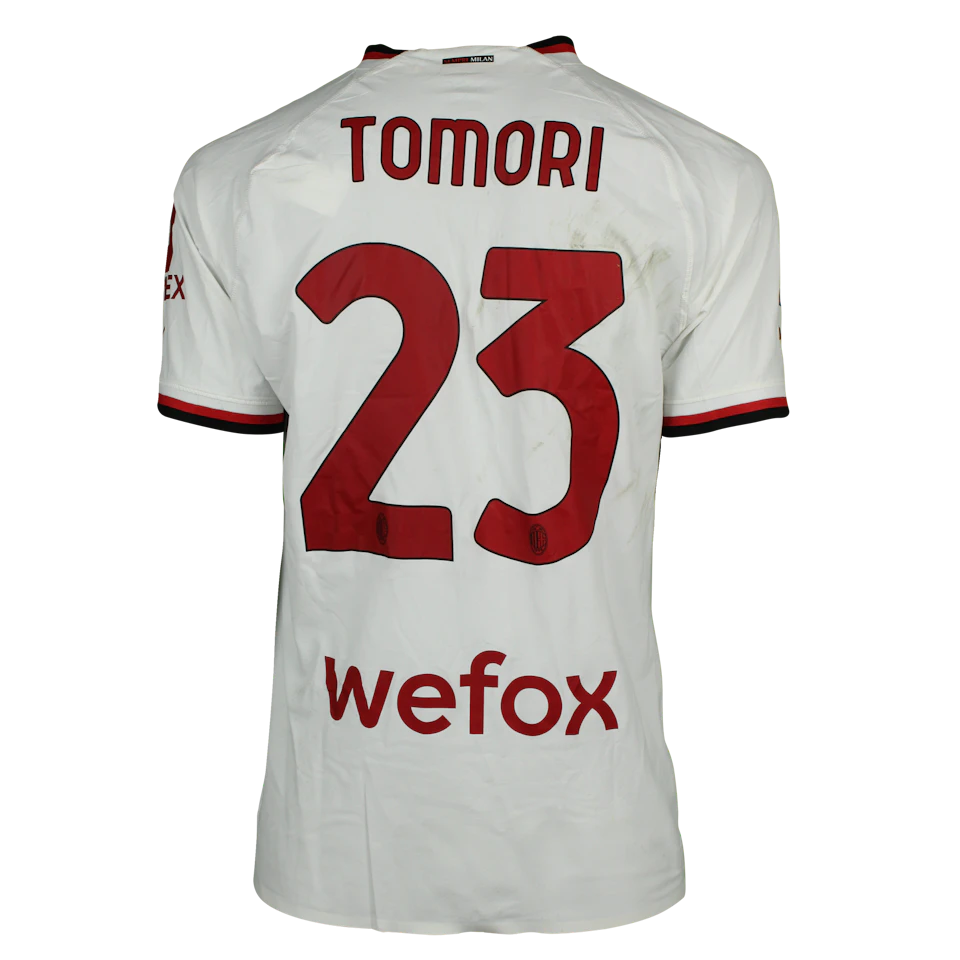 Fikayo Tomori AC Milan shirt