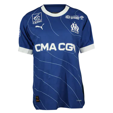 OM Féminines-Trikot von Jenny Perret