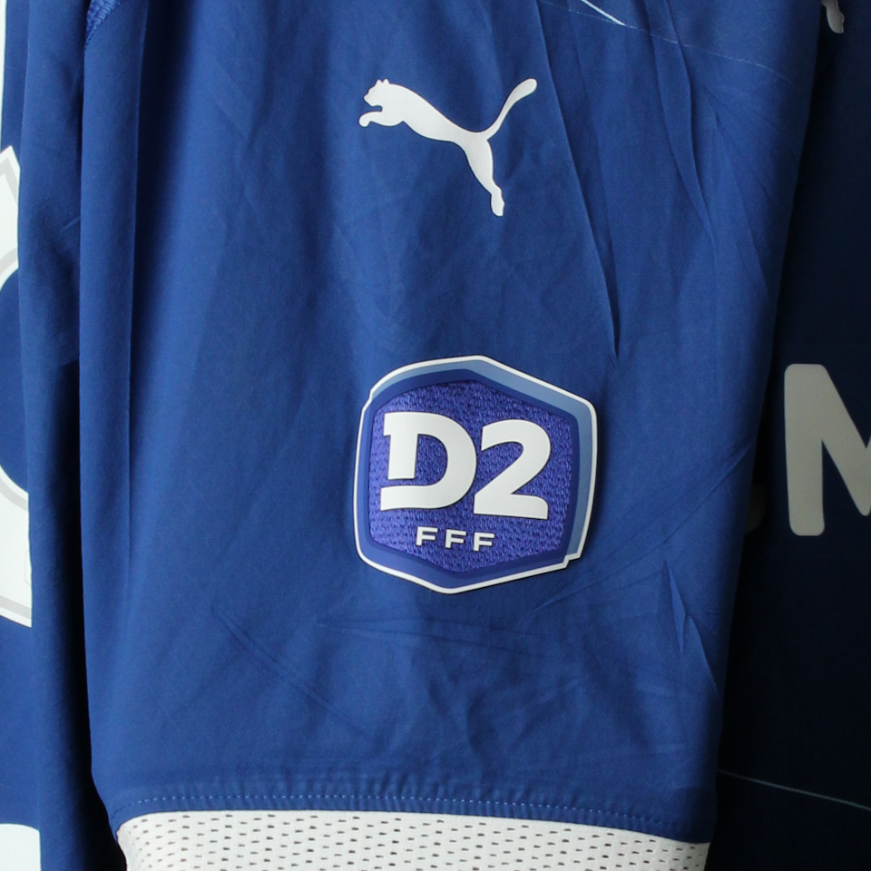 Maillot de Coralie Monguillon (OM Féminines)