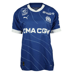 Maillot de Coralie Monguillon (OM Féminines)