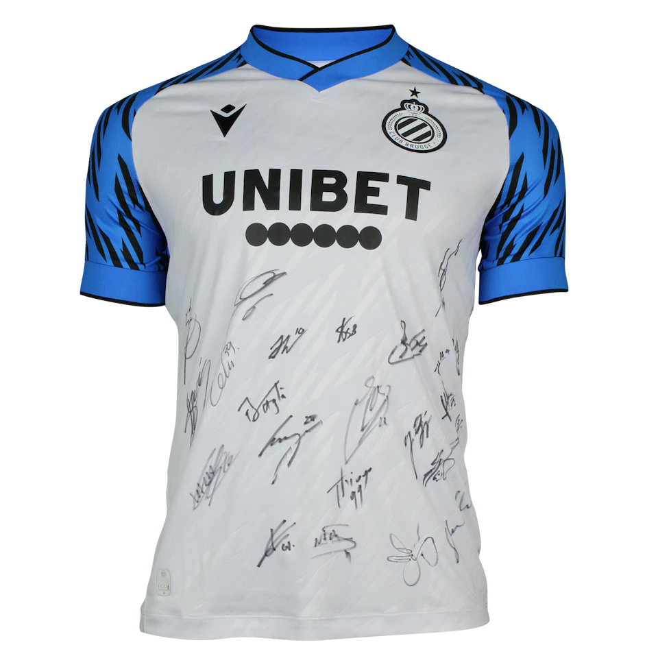 Squad Signed Shirt - 1