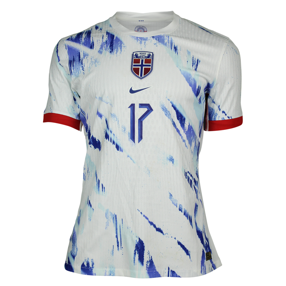 Fredrik André Bjørkan Norway shirt