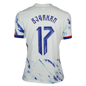 Fredrik André Bjørkan Norway shirt