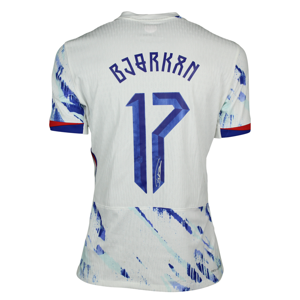 Fredrik André Bjørkan Norway shirt