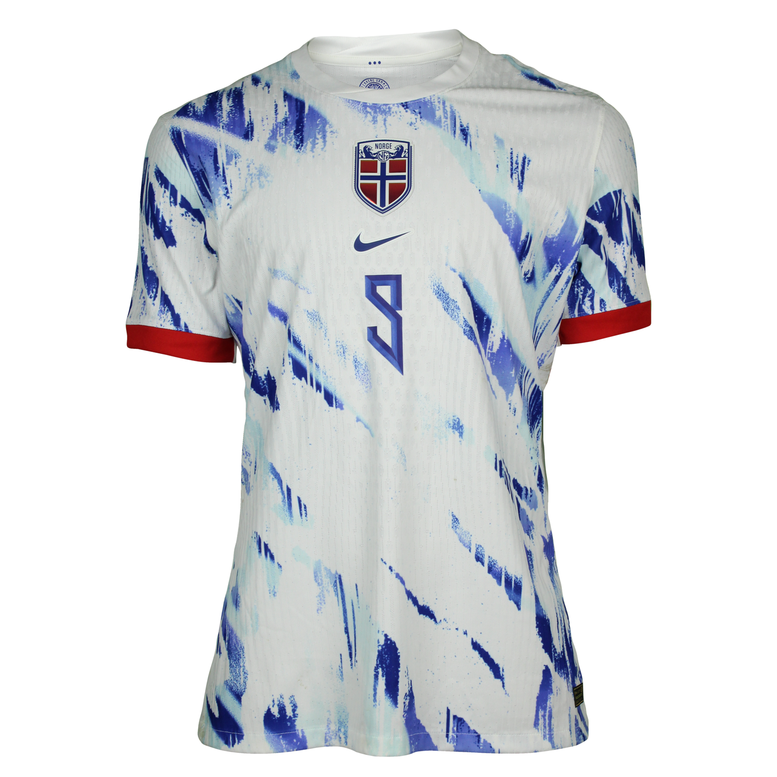 Erling Haaland Norway jersey