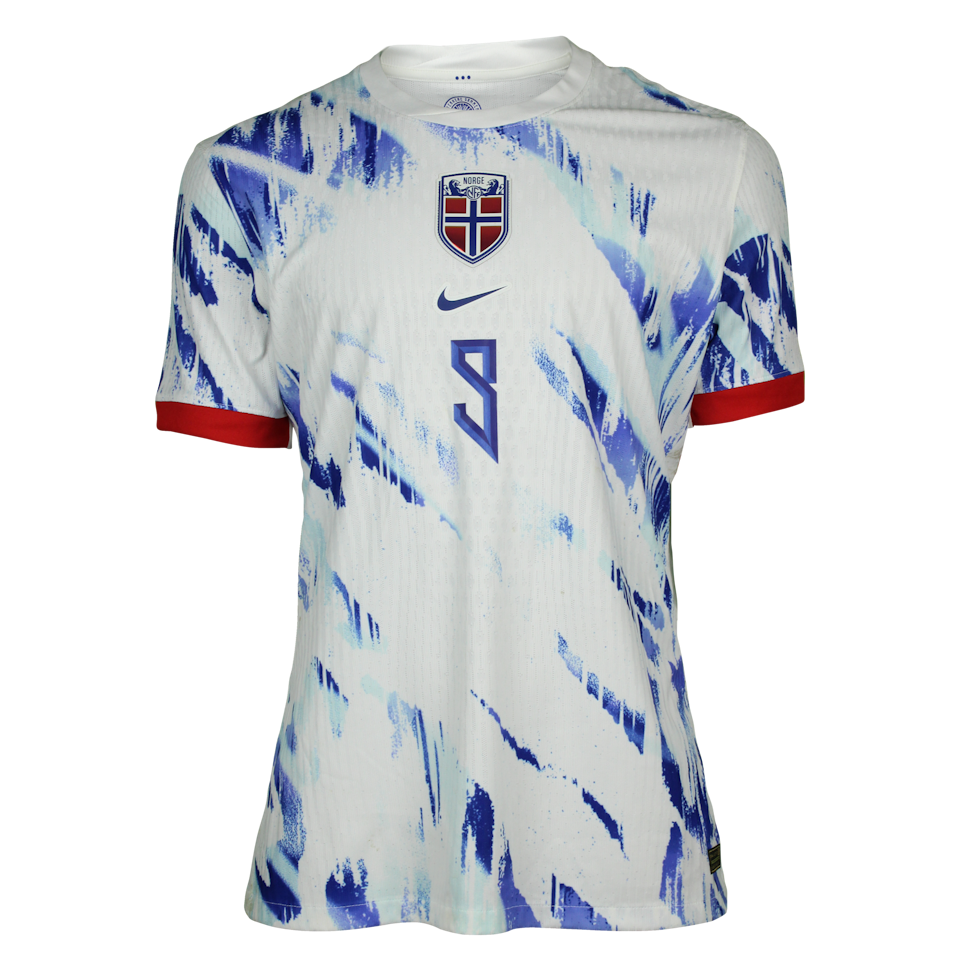 Erling Haaland Norway forması