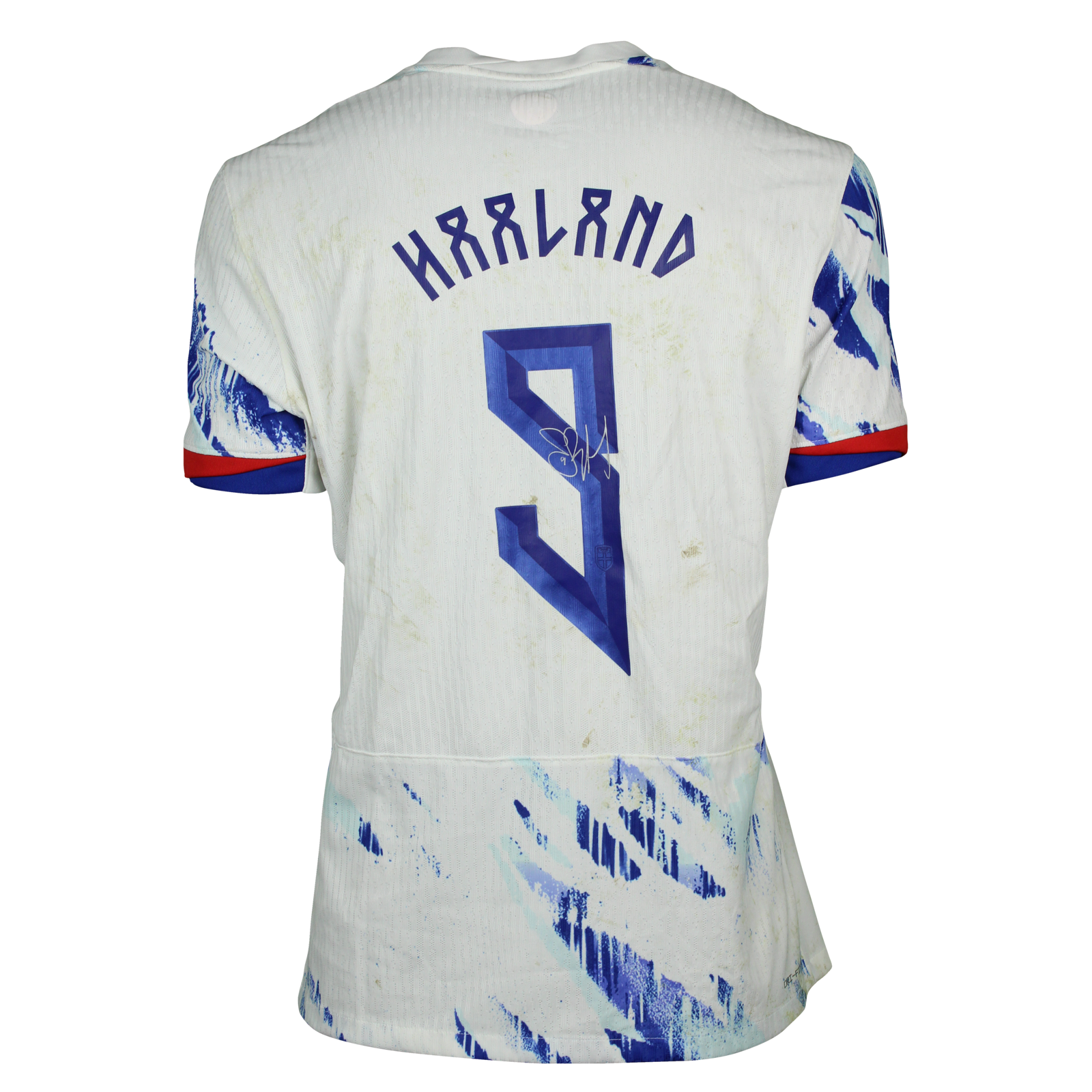 Erling Haaland Norway jersey