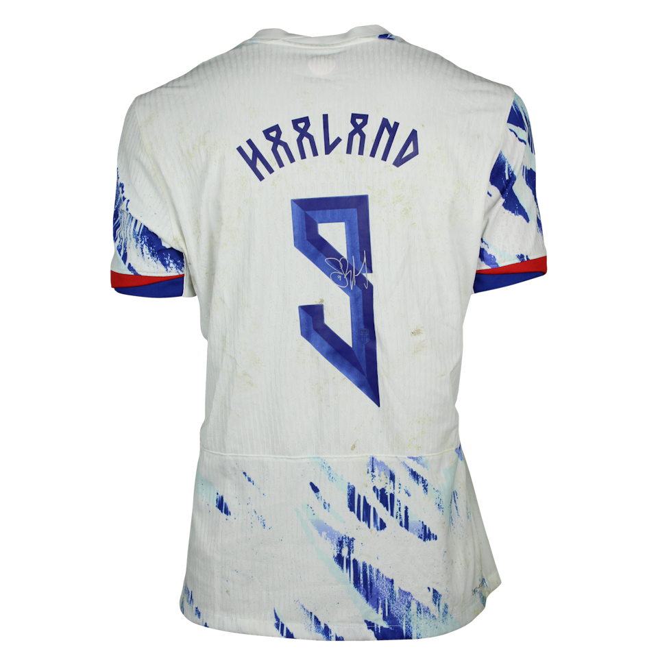 Erling Haaland Norway forması