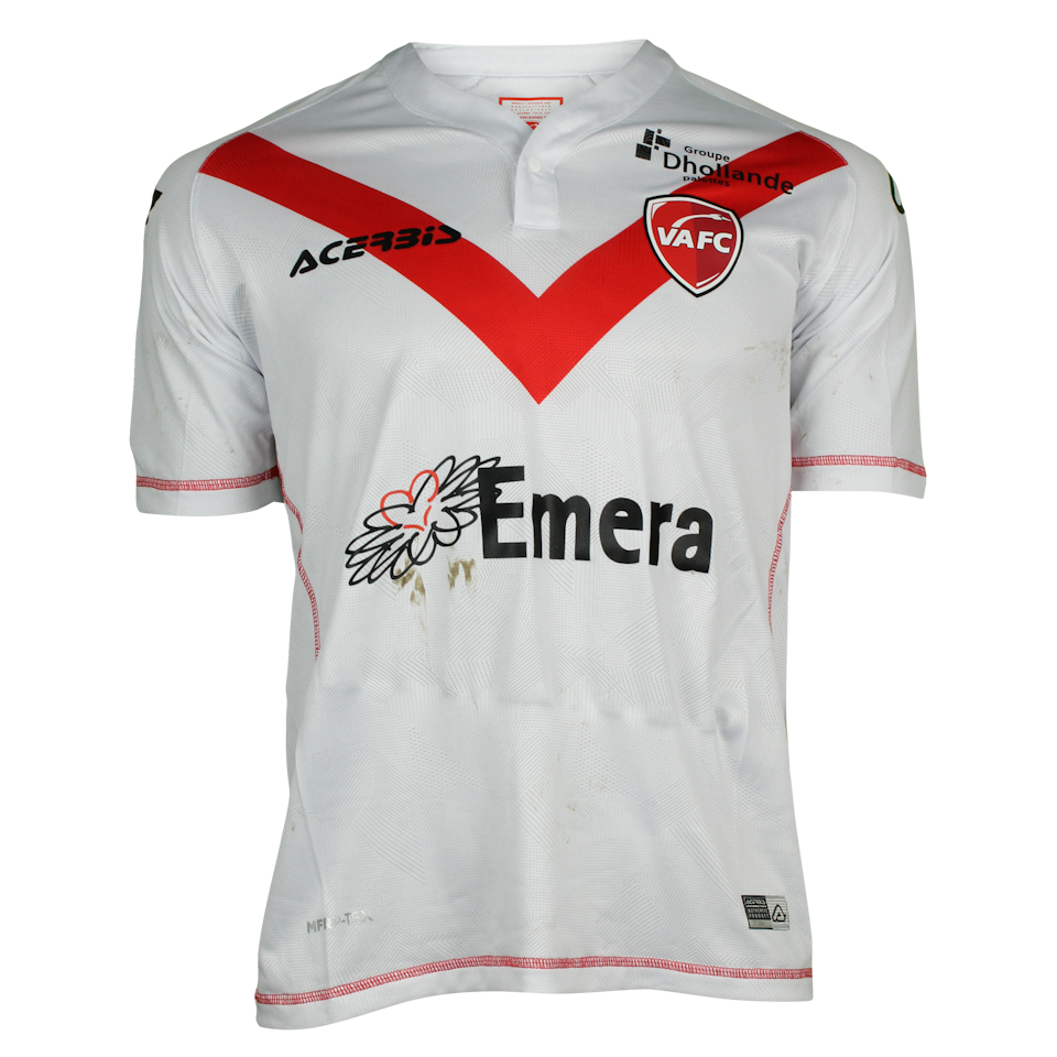 Ilyes Hamache Valenciennes FC jersey