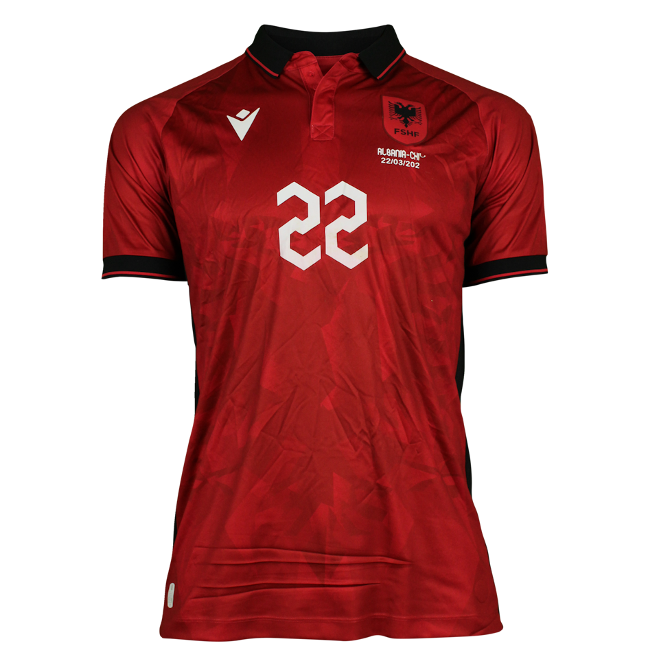 Armando Broja | Albania