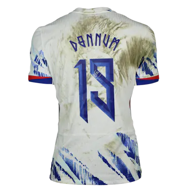 Aron Dønnum Norway shirt