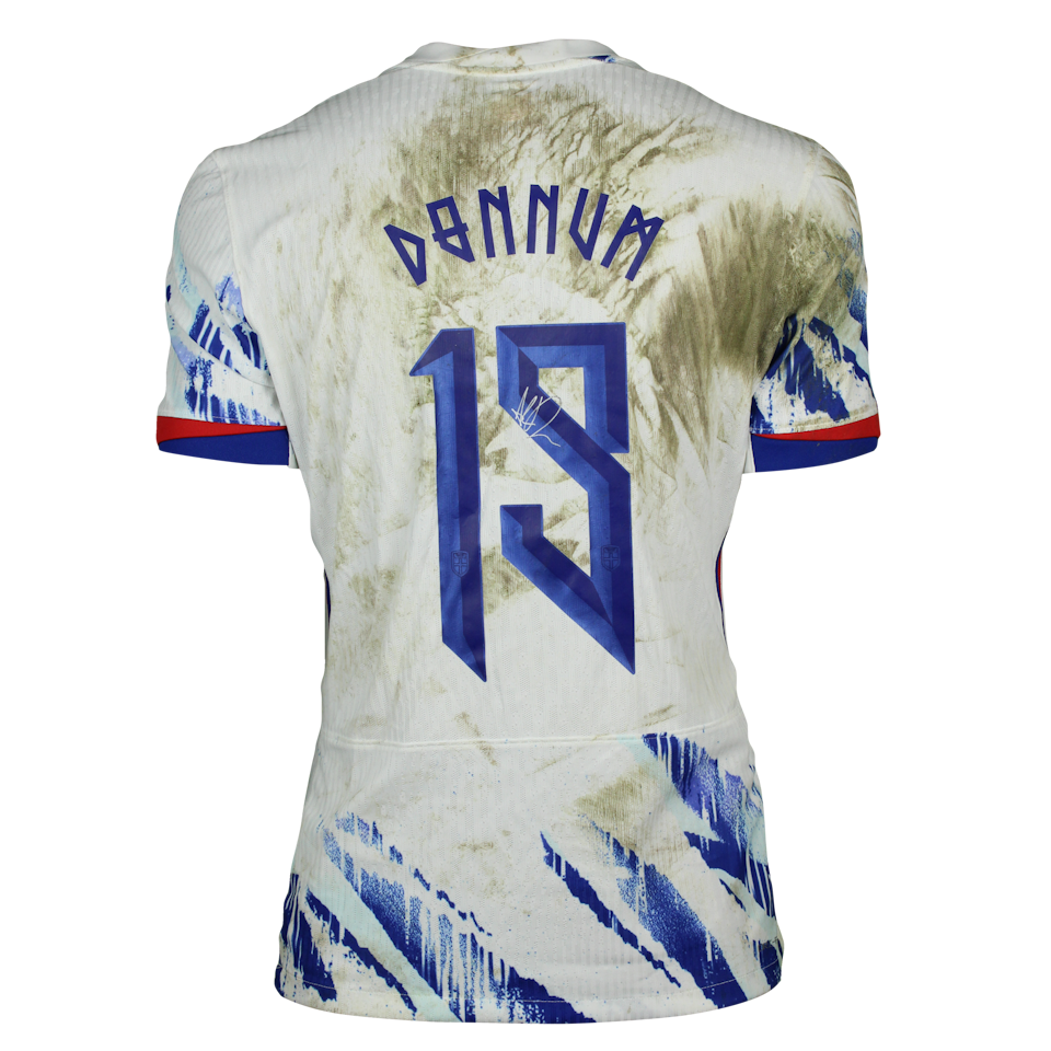 Aron Dønnum Norway jersey