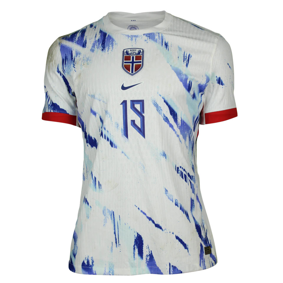 Aron Dønnum Norway shirt