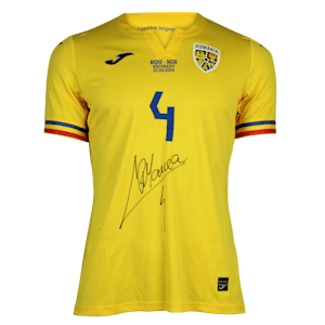 Cristian Manea Romania shirt