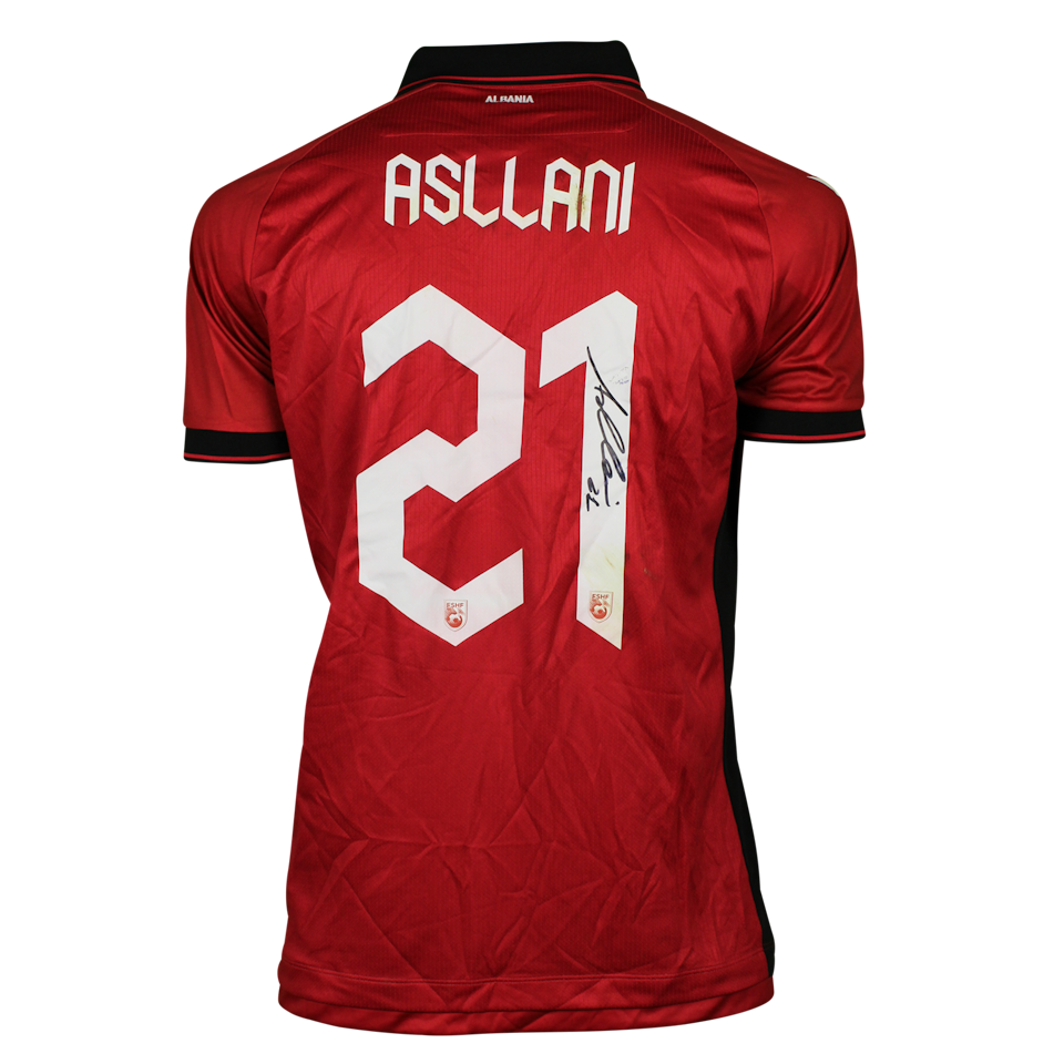 Kristjan Asllani 30 Shirts x 30 Days forması