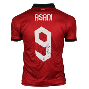 Jasir Asani Albania のシャツ