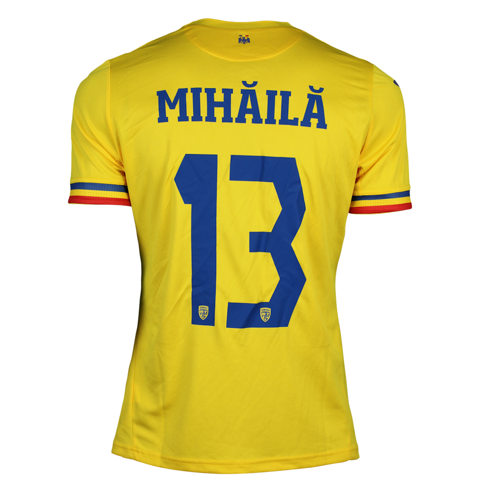 Valentin Mihăilă Romania forması