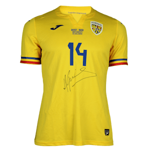 Ianis Hagi Romania shirt