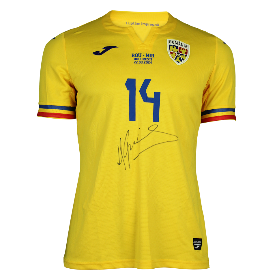 Ianis Hagi Romania shirt