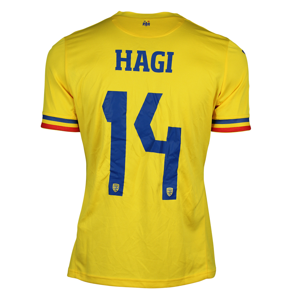 Ianis Hagi Romania shirt