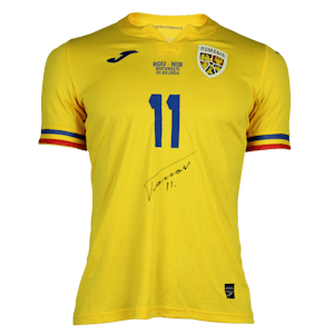 Florin Tănase Romania shirt