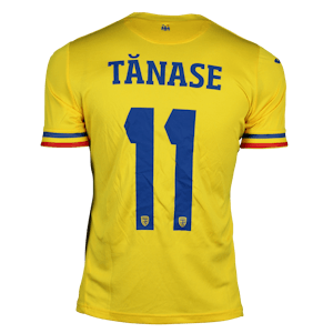 Florin Tănase Romania shirt
