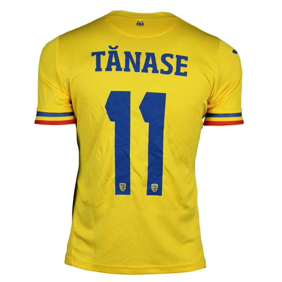Florin Tănase Romania shirt