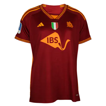 来自AS Roma Women的Elena Linari球衣