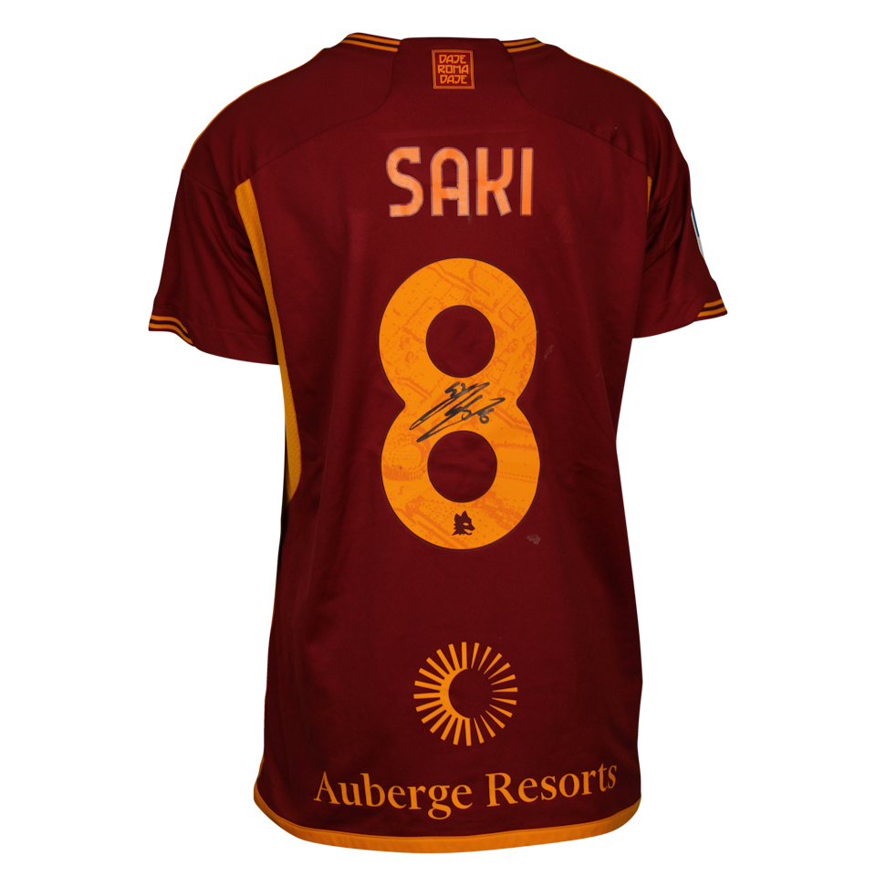 Saki Kumagai AS Roma Women shirt