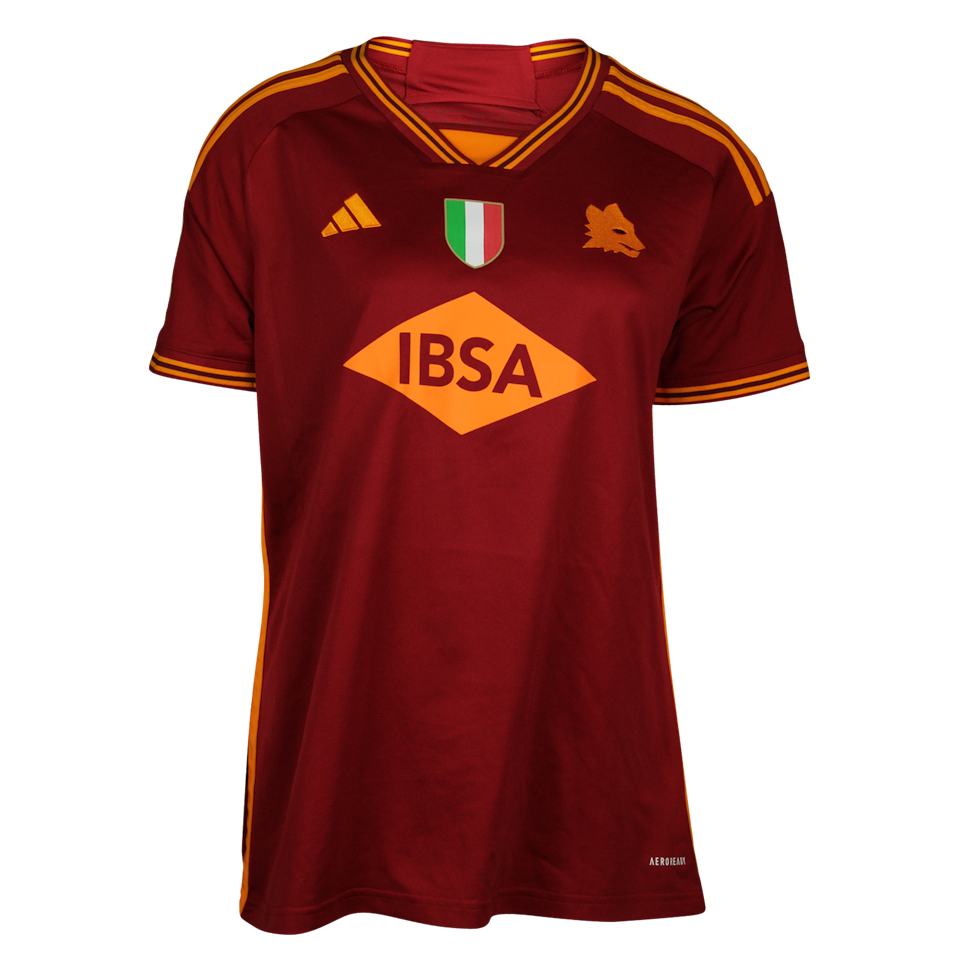 Saki Kumagai AS Roma Women shirt