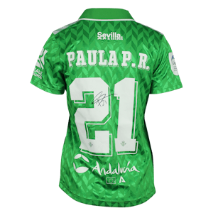 Paula Perea Real Betis Women shirt