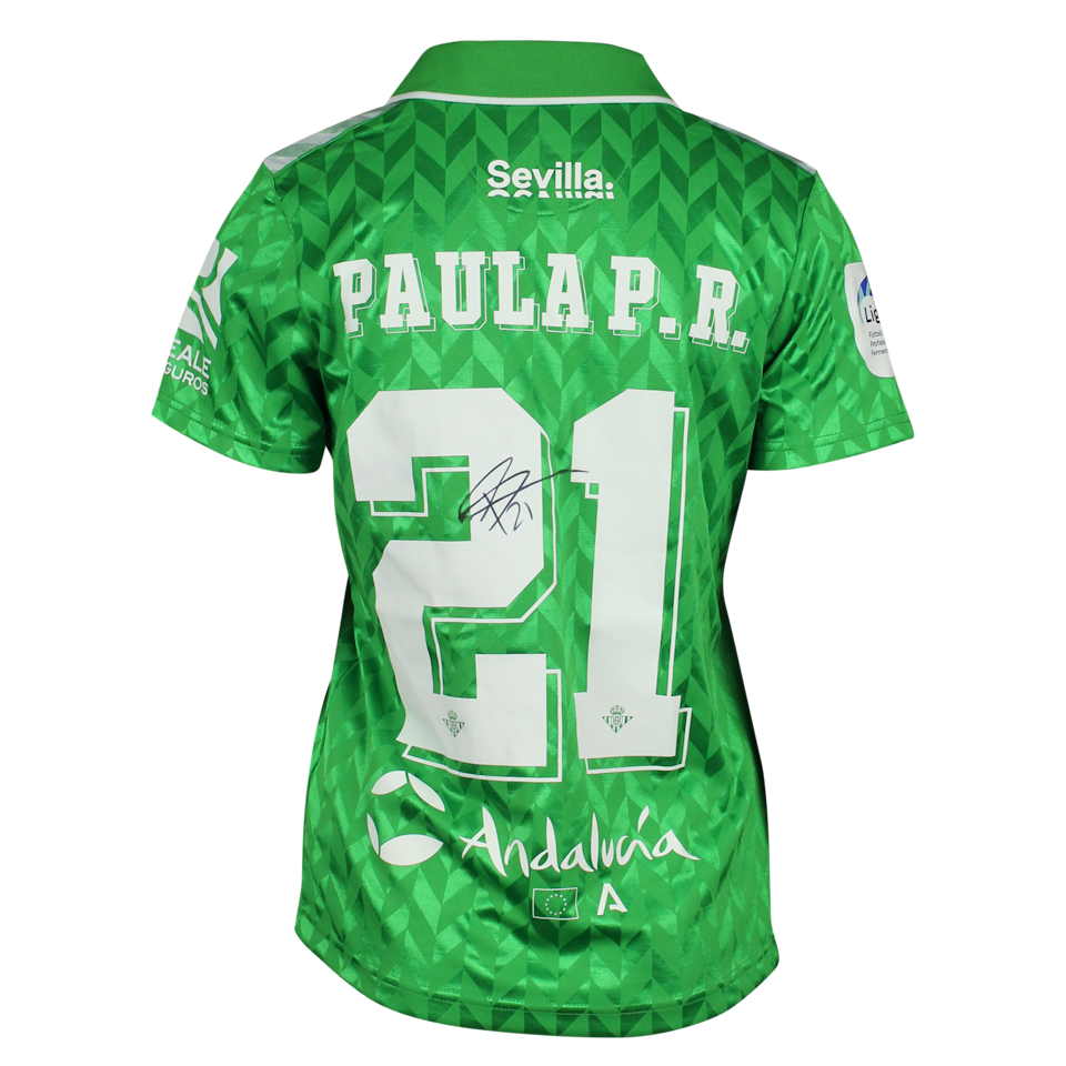 Paula Perea Real Betis Women shirt