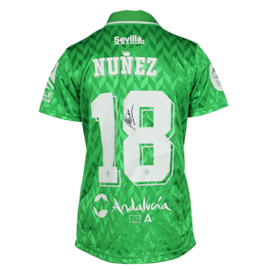 Romina Núñez Real Betis Women shirt