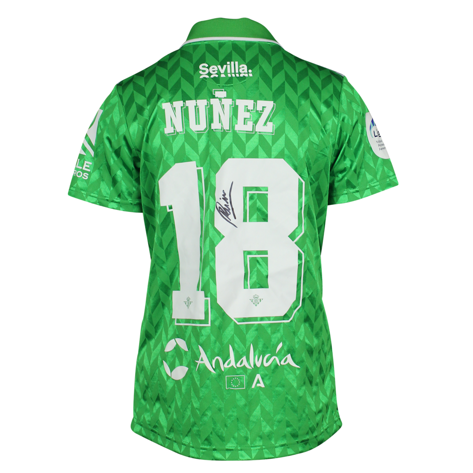 Romina Núñez Real Betis Women shirt