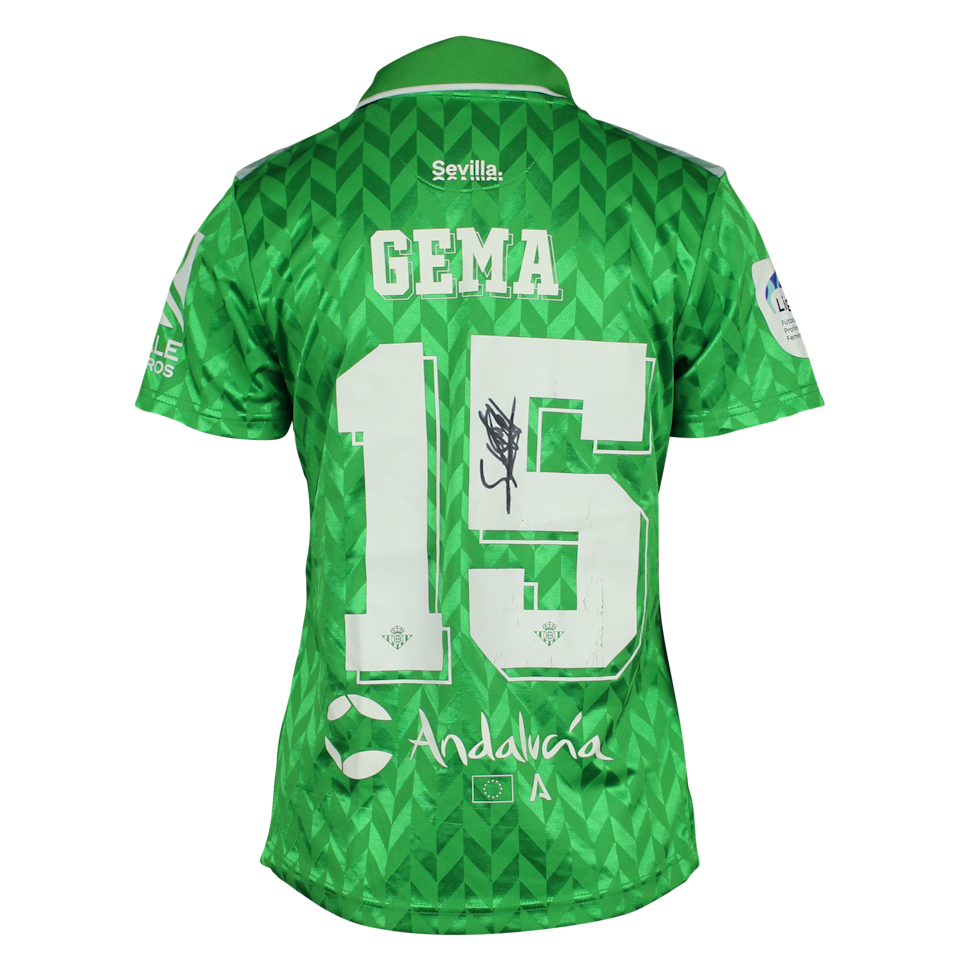 Gema Soliveres Cholbi Real Betis Women jersey