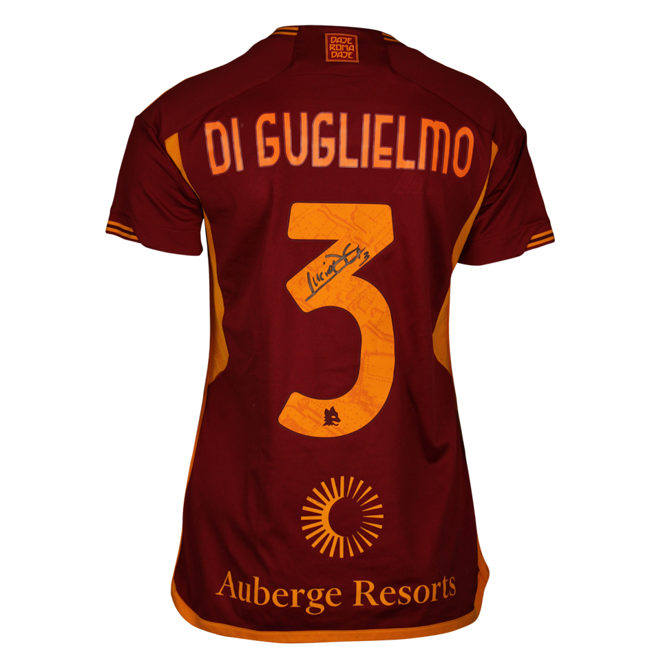 AS Roma Women-Trikot von Lucia Di Guglielmo