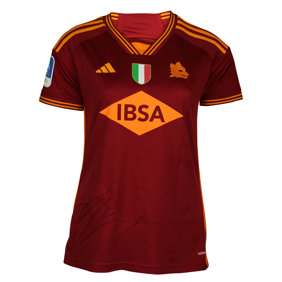AS Roma Women-Trikot von Lucia Di Guglielmo