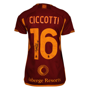 Claudia Ciccotti AS Roma Women shirt