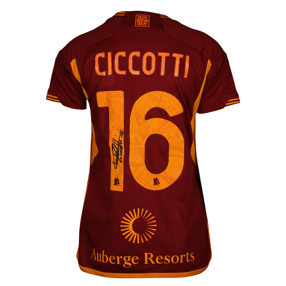 Claudia Ciccotti AS Roma Women shirt